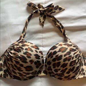 34D Cheetah Bikini Top Bombshell